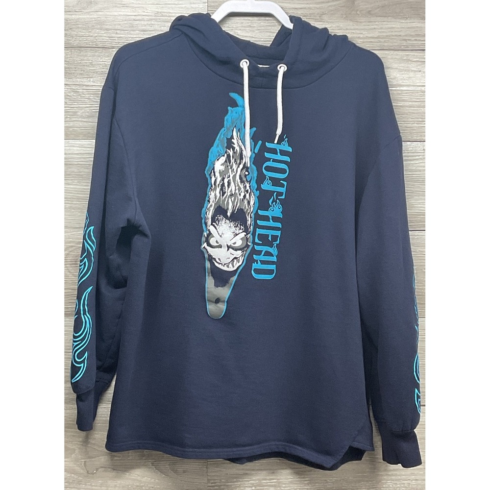 Disney Parks Disney Villains Hades Hoodie Sweatshirt Large Adult Unisex